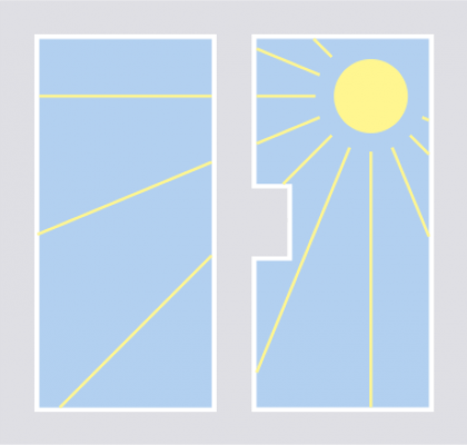 Пример Дачные окна