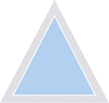 треугольные одностворчатое