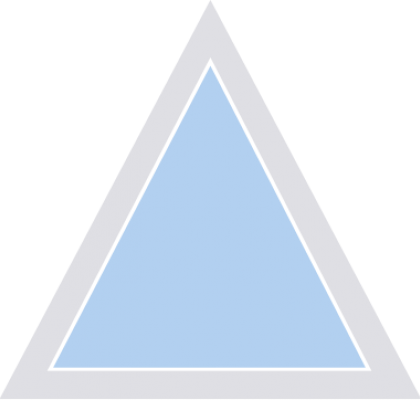 Пример Треугольные окна